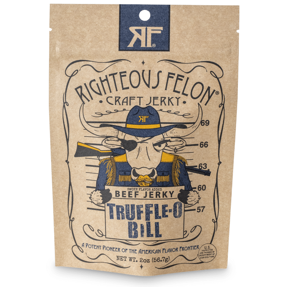 Truffle-O Bill Beef Jerky C8