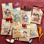 Righteous Felon Premium Beef Jerky Protein Pack | 8 Meat Snacks T0