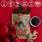 Teriyaki Balboa Beef Jerky 1oz (16ct) E5
