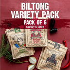 Biltong Variety (6-Pack) I2