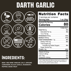 Darth Garlic Biltong A5