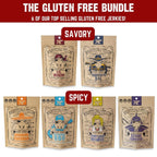 Gluten Free Beef Jerky Bundle (6-Pack) X3