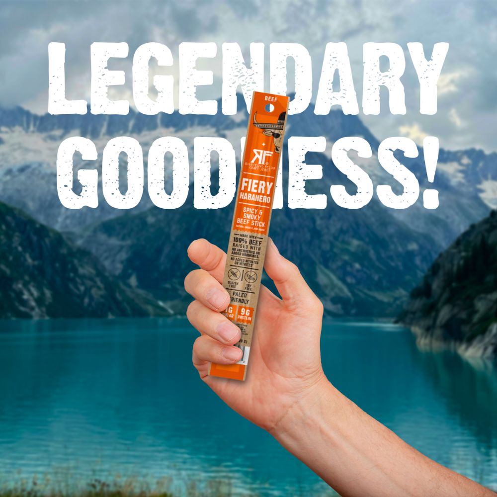 Fiery Habanero Beef Stick (1-Pack) - LIMIT 1 FREE STICK O9