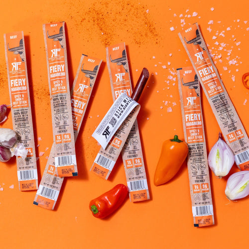 Fiery Habanero Beef Stick (24-Pack) A0