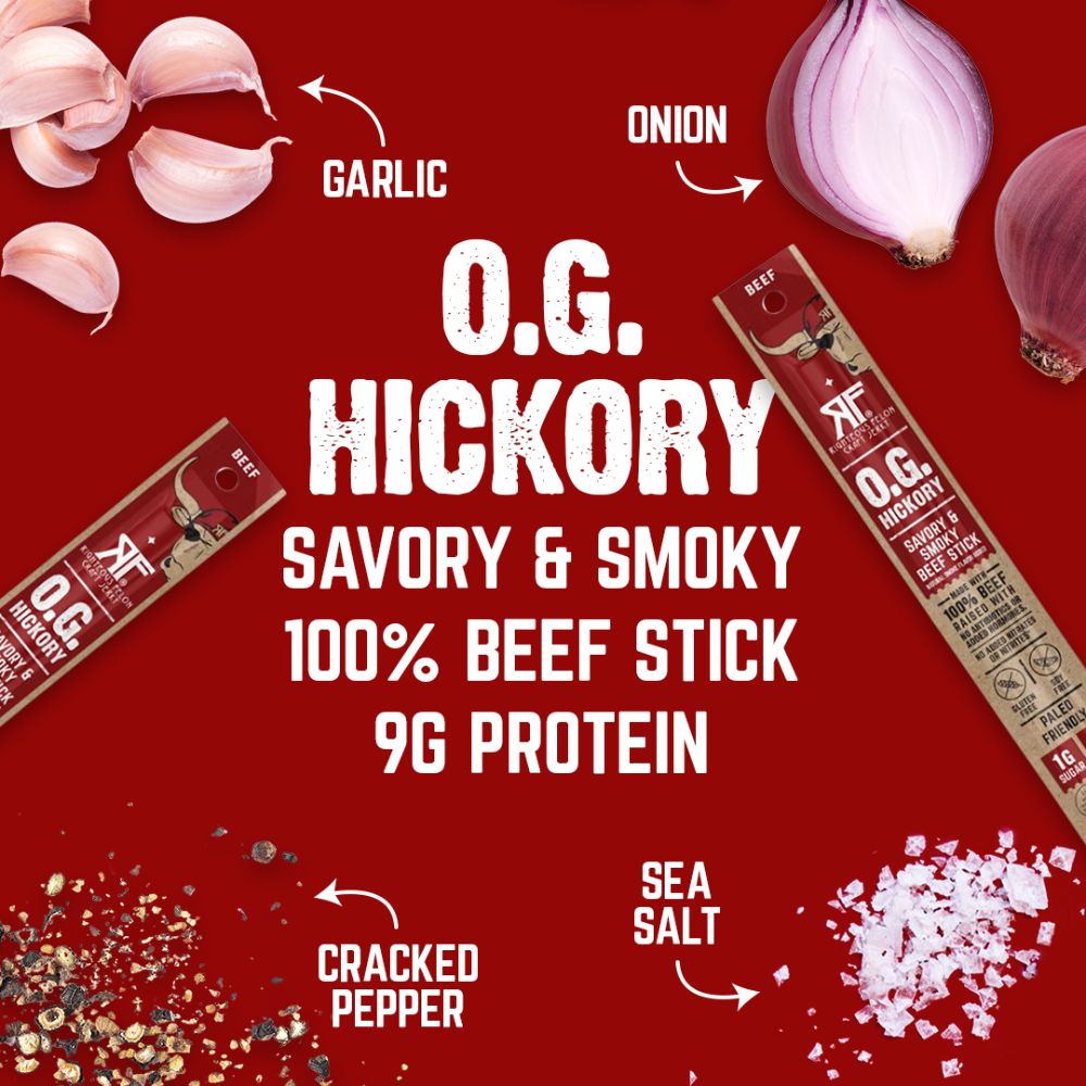 O.G. Hickory Beef Stick (24-Pack) E6