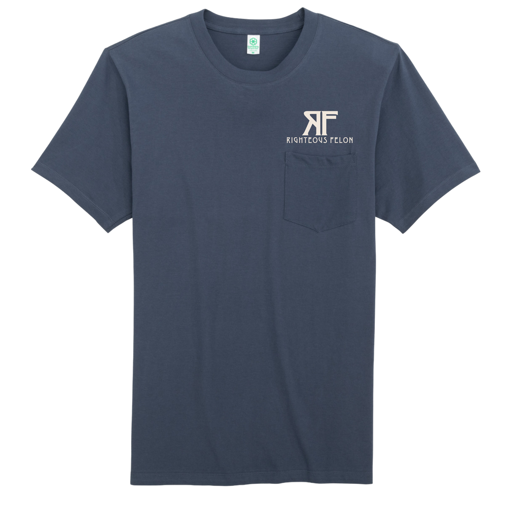 Navy Pocket Tee B0