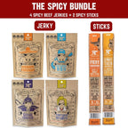 Spicy Beef Jerky Bundle H8
