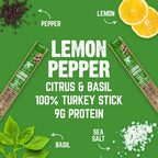 Lemon Pepper Turkey Stick (3-Pack) N8