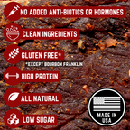 Righteous Sampler Beef Jerky & Meat Sticks (12-Pack) I5