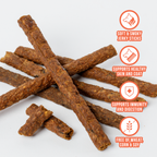 Wild Ranger Chicken & Superfoods Jerky Dog Treats (8oz) E9